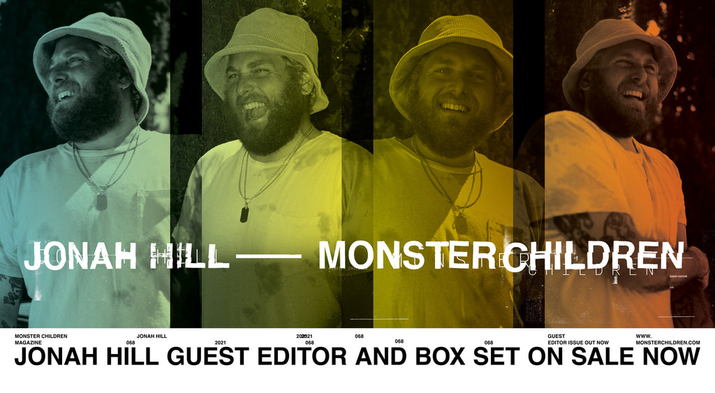 Jonah Hill Guest Editor Collection