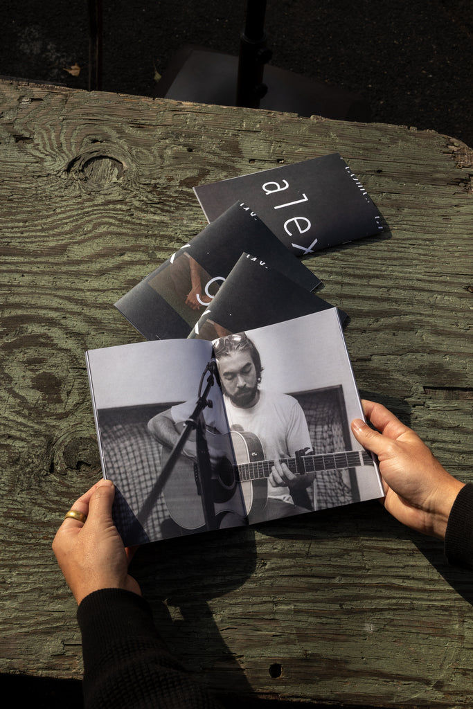 Alex G Zine